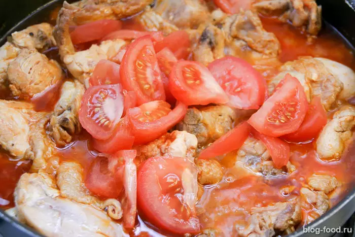 Чахохбили из&nbsp;курицы