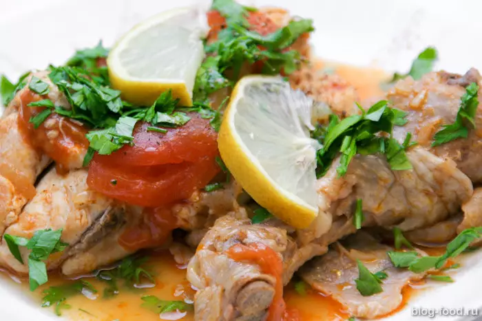 Чахохбили из&nbsp;курицы