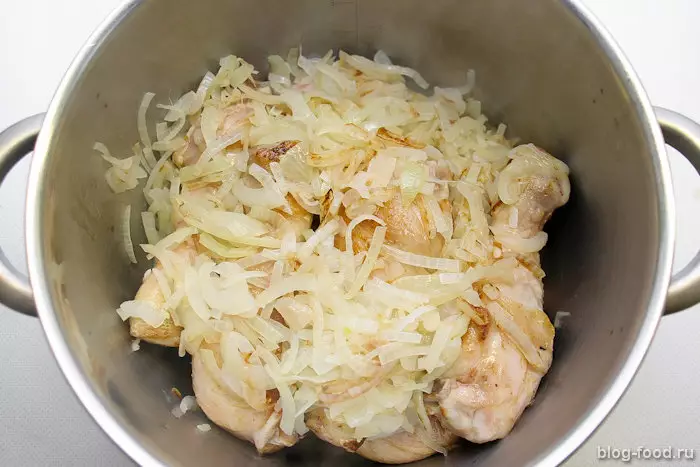 Чахохбили оригинальный рецепт