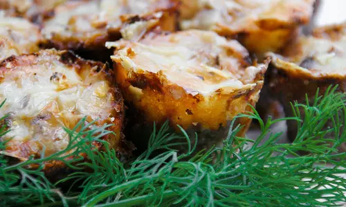 Мясные лукошки