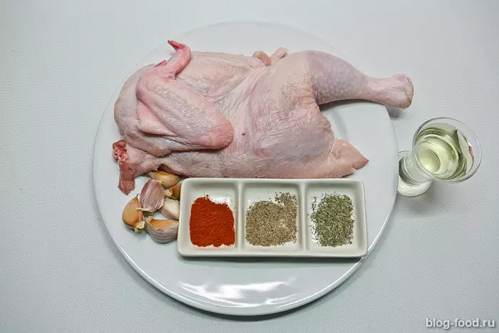 Цыплёнок табака классический