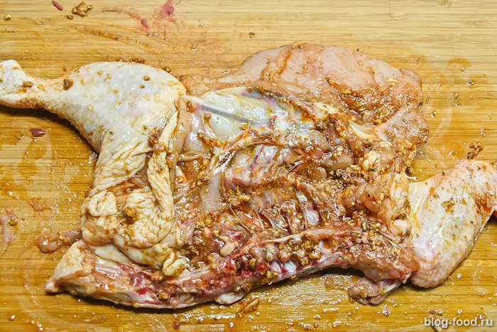 Цыплёнок табака классический