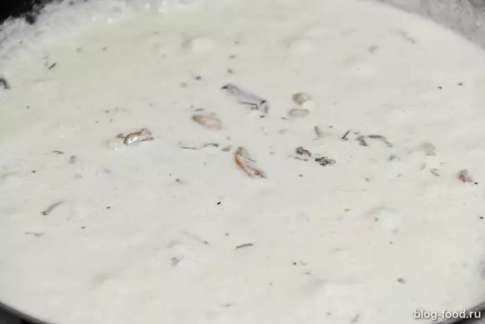 Спагетти с морепродуктами