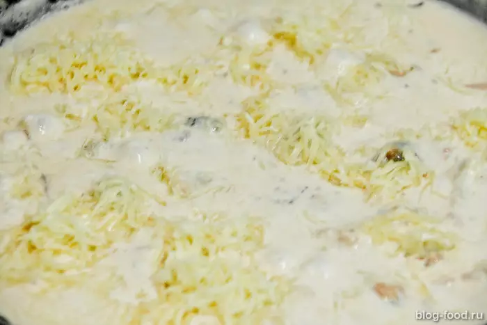 Спагетти с морепродуктами