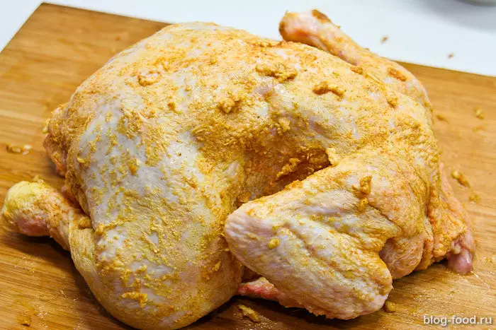 Курица с&nbsp;яблоками