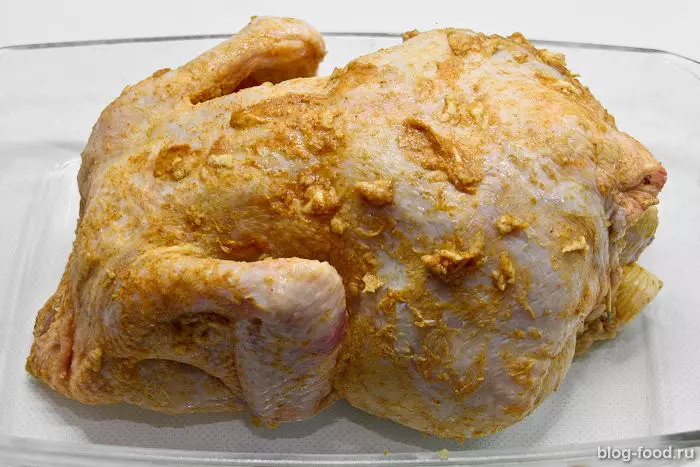 Курица с&nbsp;яблоками