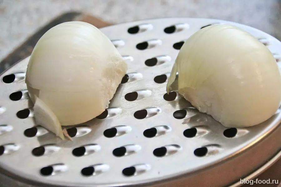 Шашлык в беконе