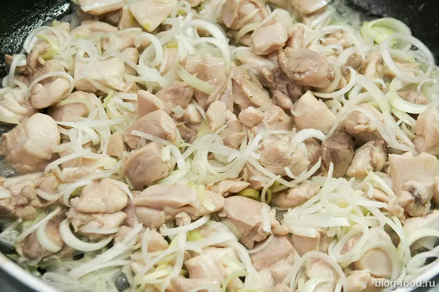 Сметанный пирог с курицей и имбирем или «курник» от Шефмаркета