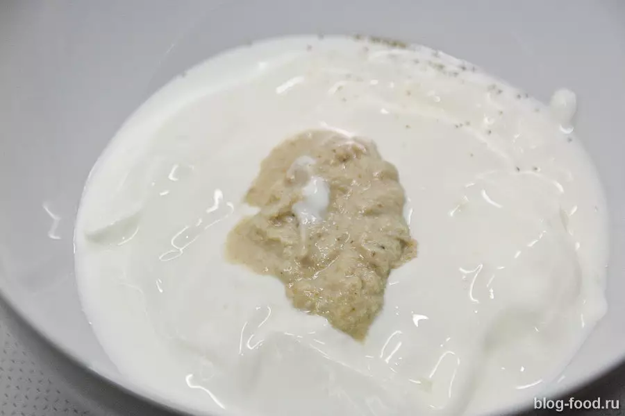 Картофельные оладьи с форелью