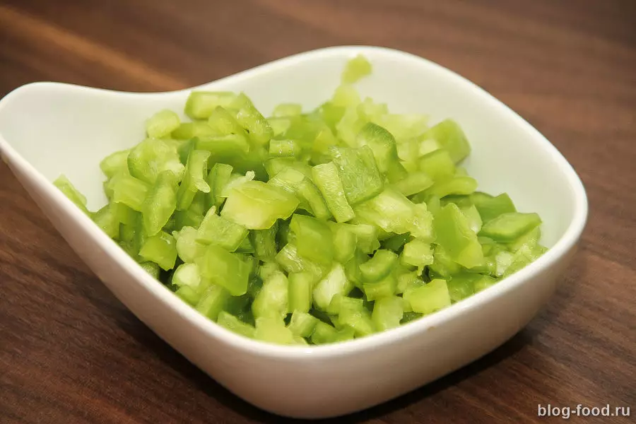 Паэлья с морепродуктами по-домашнему