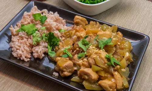 Курица по-шанхайски