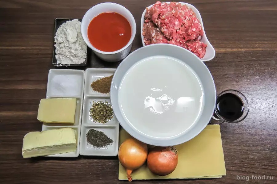 Лазанья классическая