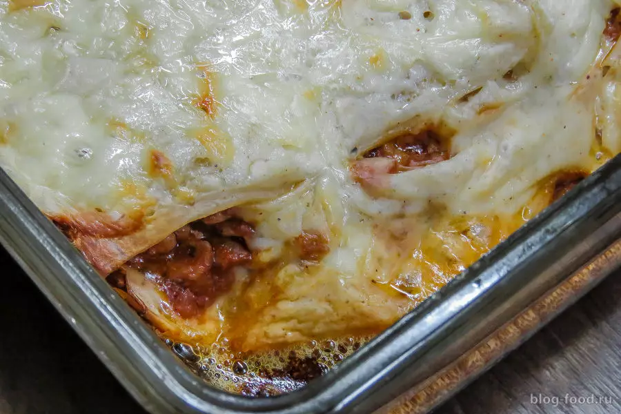 Лазанья классическая