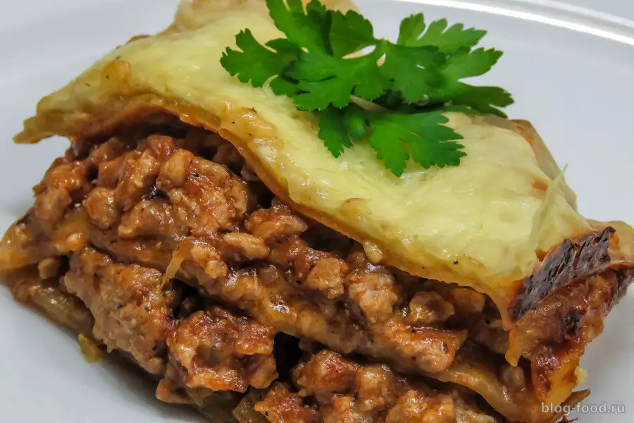 Лазанья классическая