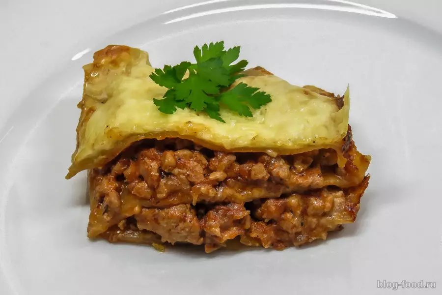 Лазанья классическая