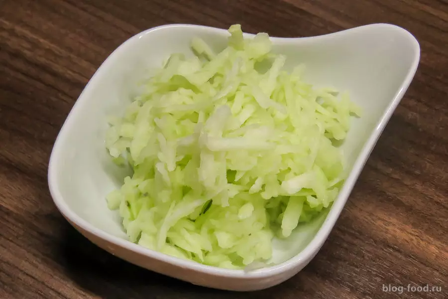 Куриные нагетсы с овощами