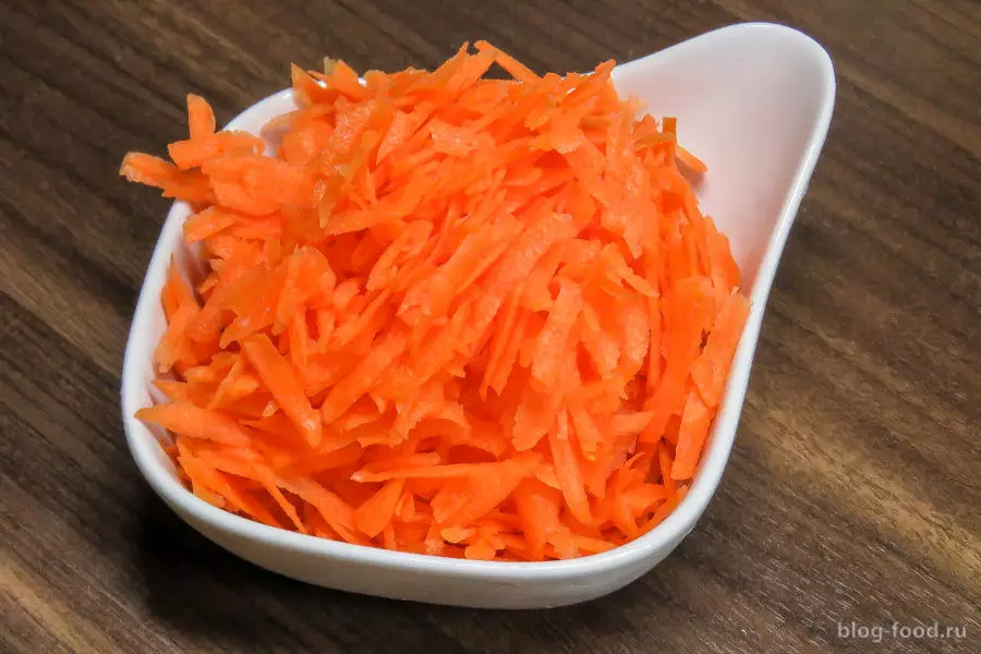 Куриные нагетсы с овощами