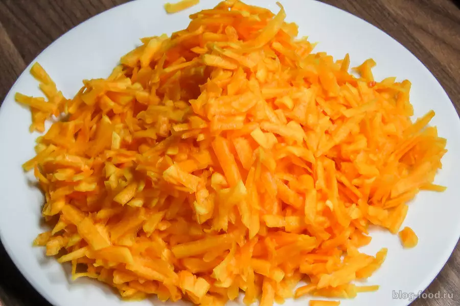Куриные нагетсы с овощами