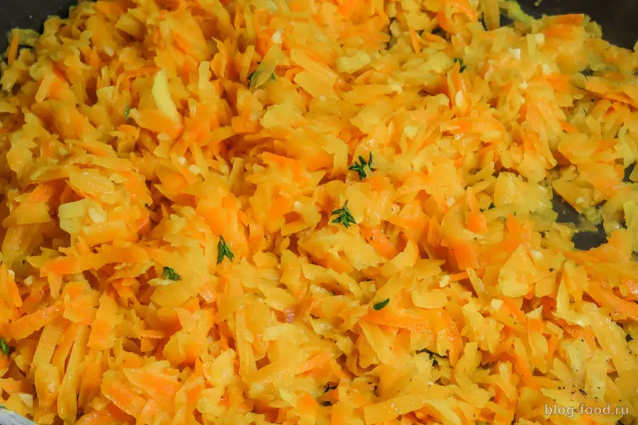Куриные нагетсы с овощами