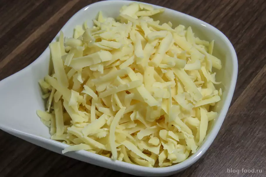 Гратен из цветной капусты со свининой