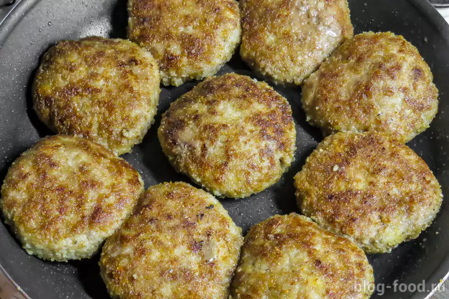 Просто вкусные котлеты