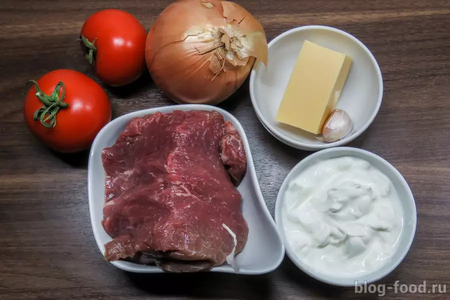 Мясо «по-французски»