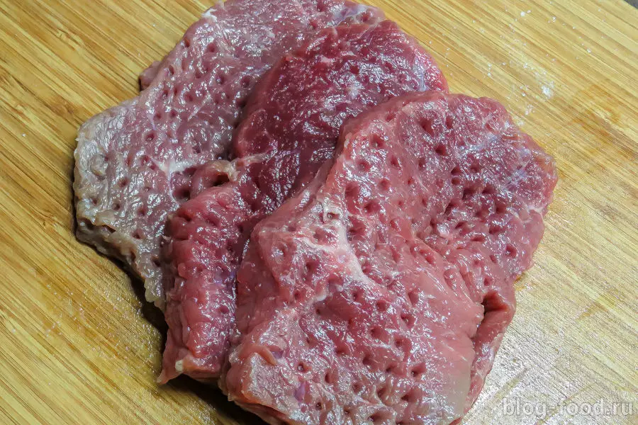 Мясо «по-французски»