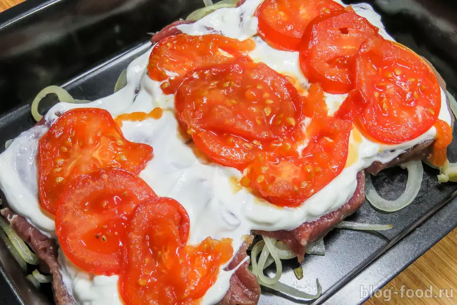 Мясо «по-французски»