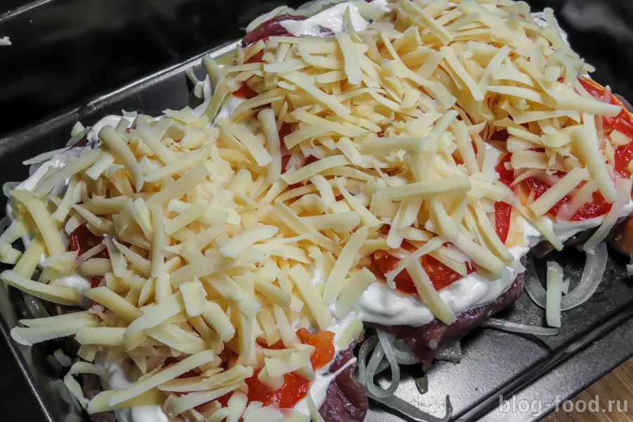 Мясо «по-французски»