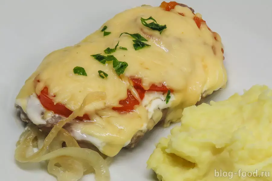 Мясо «по-французски»