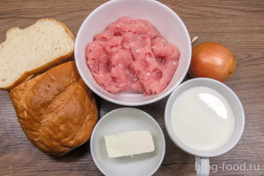 Пожарские котлеты