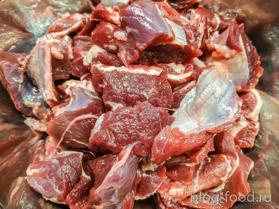 Кисло-сладкое мясо Эсик-Флейш