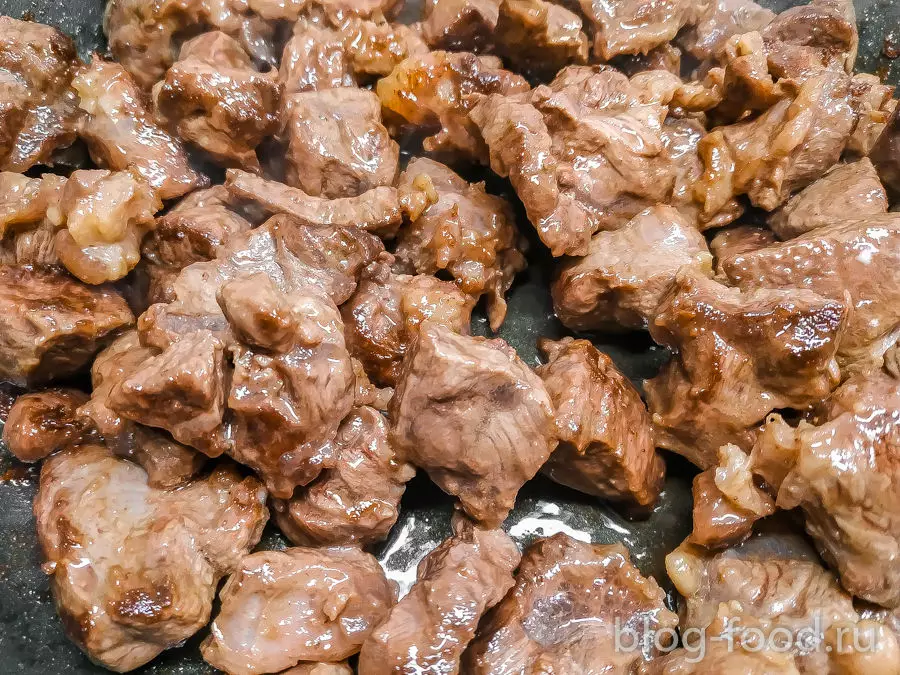 Кисло-сладкое мясо Эсик-Флейш