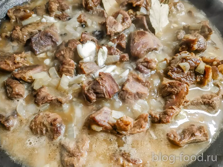 Кисло-сладкое мясо Эсик-Флейш