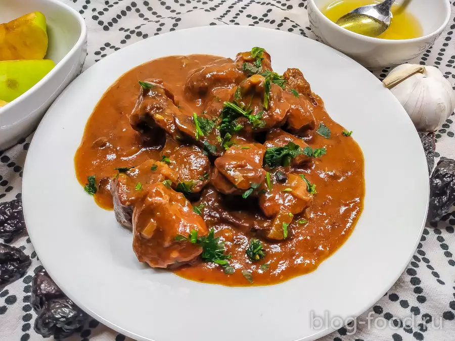 Кисло-сладкое мясо Эсик-Флейш