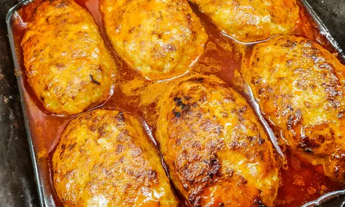 Котлеты с капустой