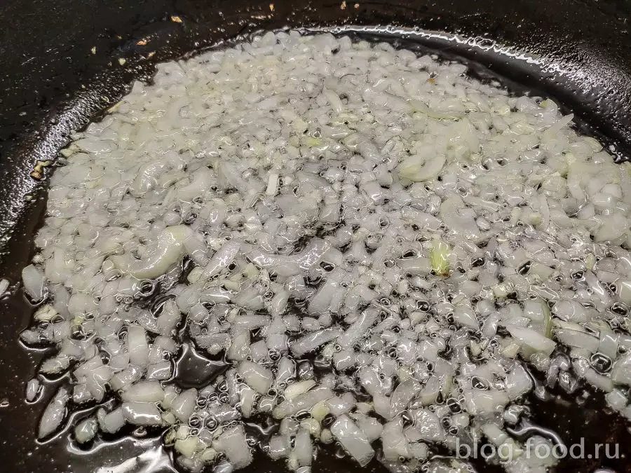 Лимонное ризотто с креветками