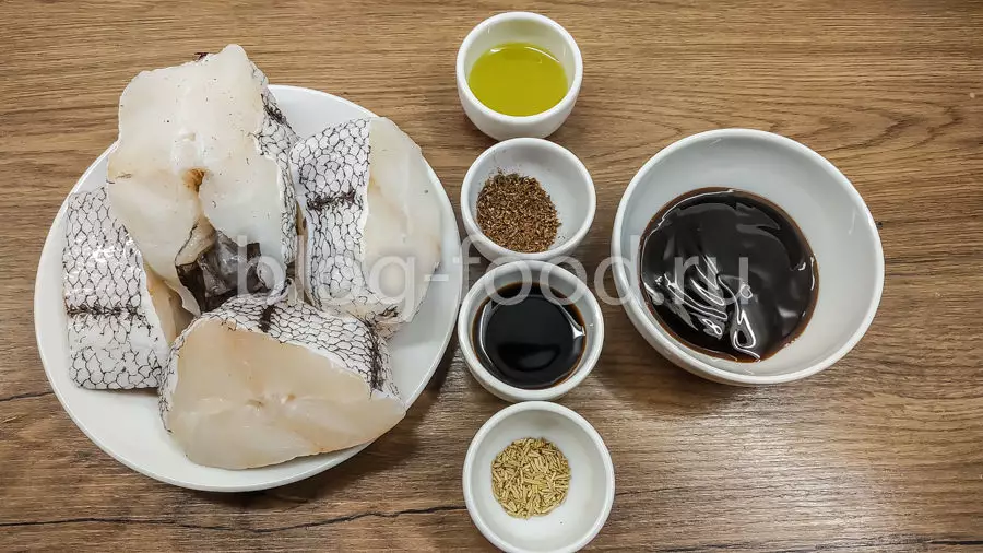 Макрурус терияки