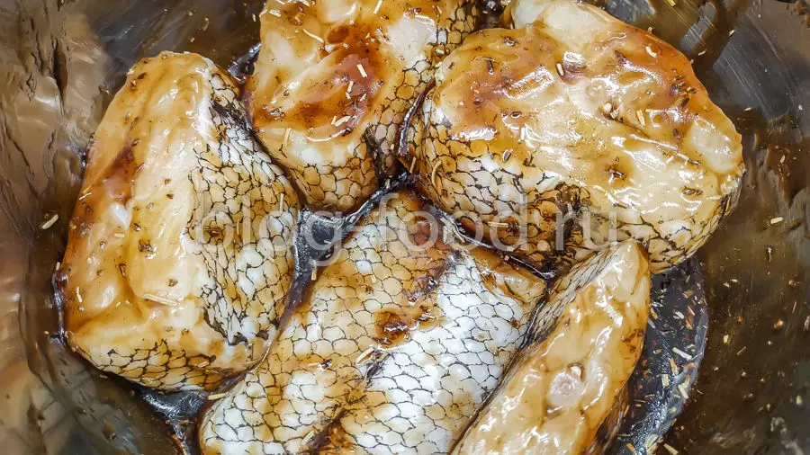 Макрурус терияки