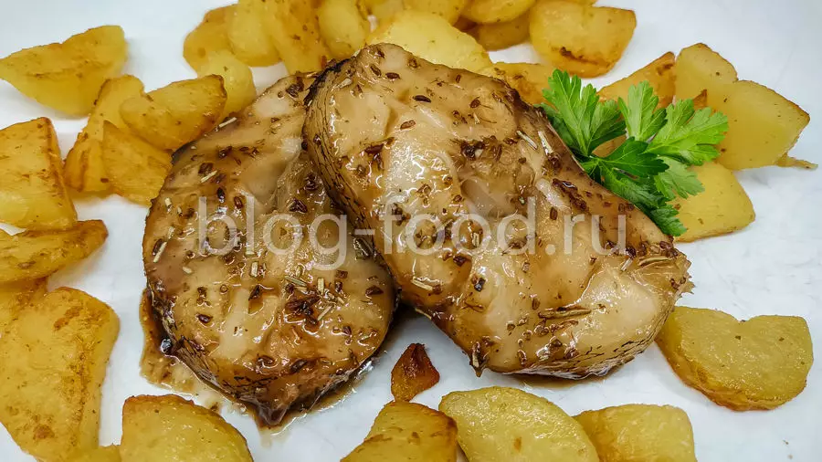 Макрурус терияки