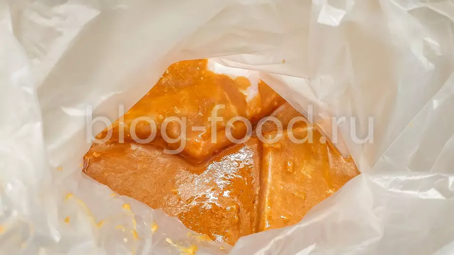 Рёбрышки гриль