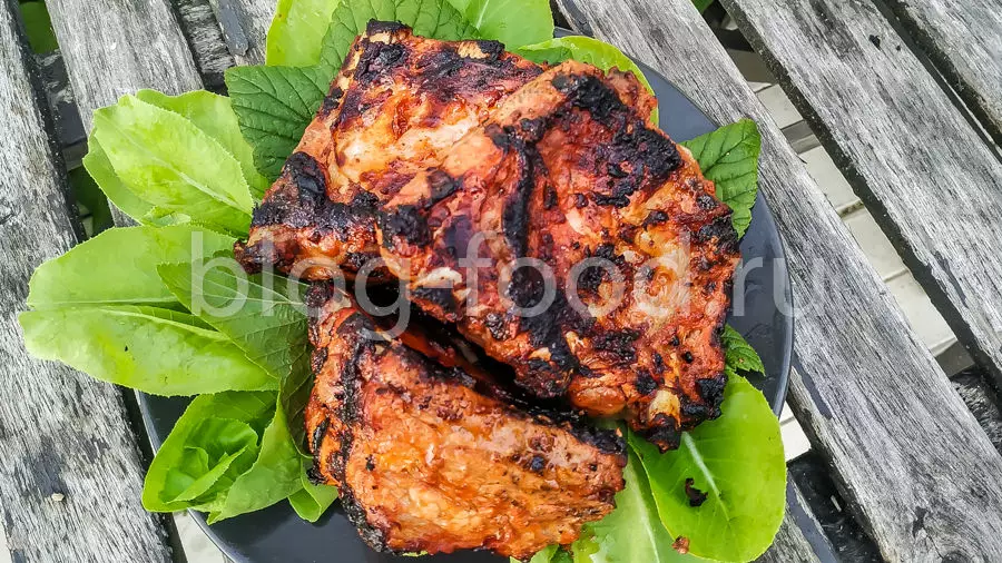 Рёбрышки гриль