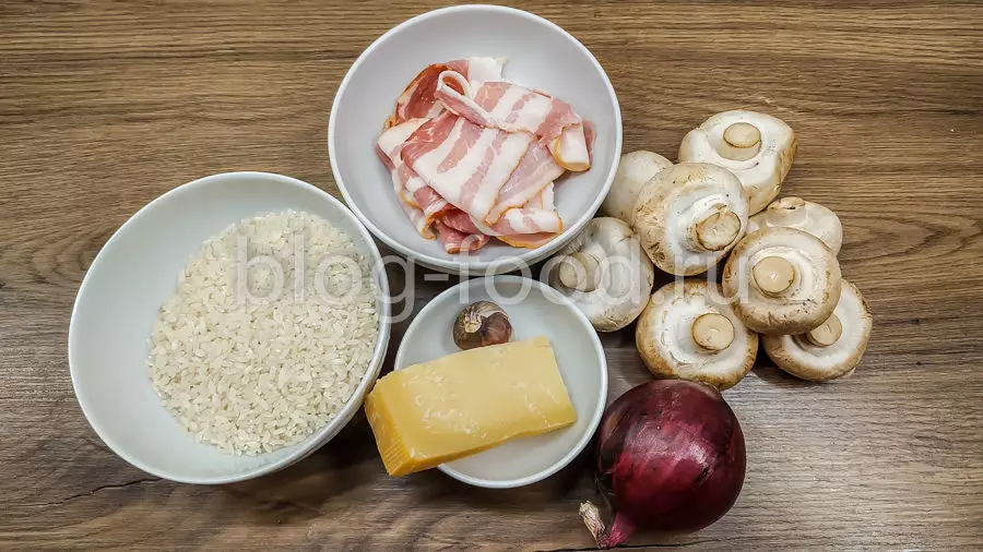Ризотто в духовке