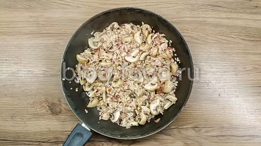 Ризотто в духовке