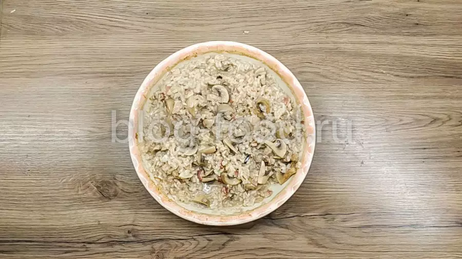 Ризотто в духовке