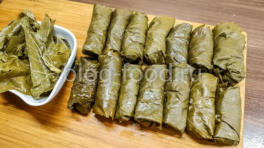 Грибная долма