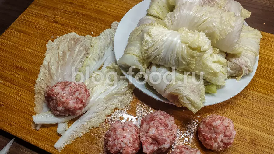 Голубцы в тажине