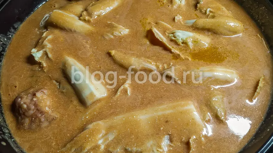 Голубцы в тажине