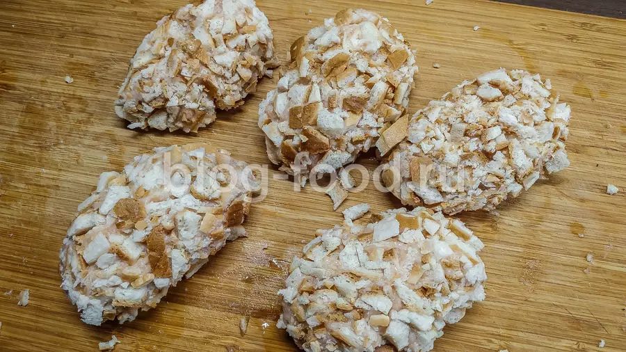Котлеты из индейки