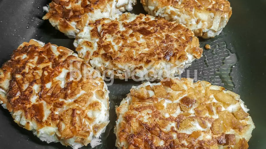 Котлеты из индейки